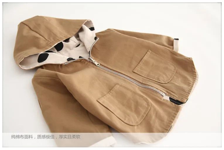 Autumn Spring Jacket 4 Children