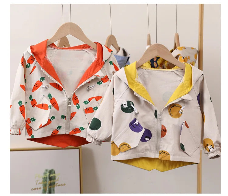 Autumn Spring Jacket 4 Children