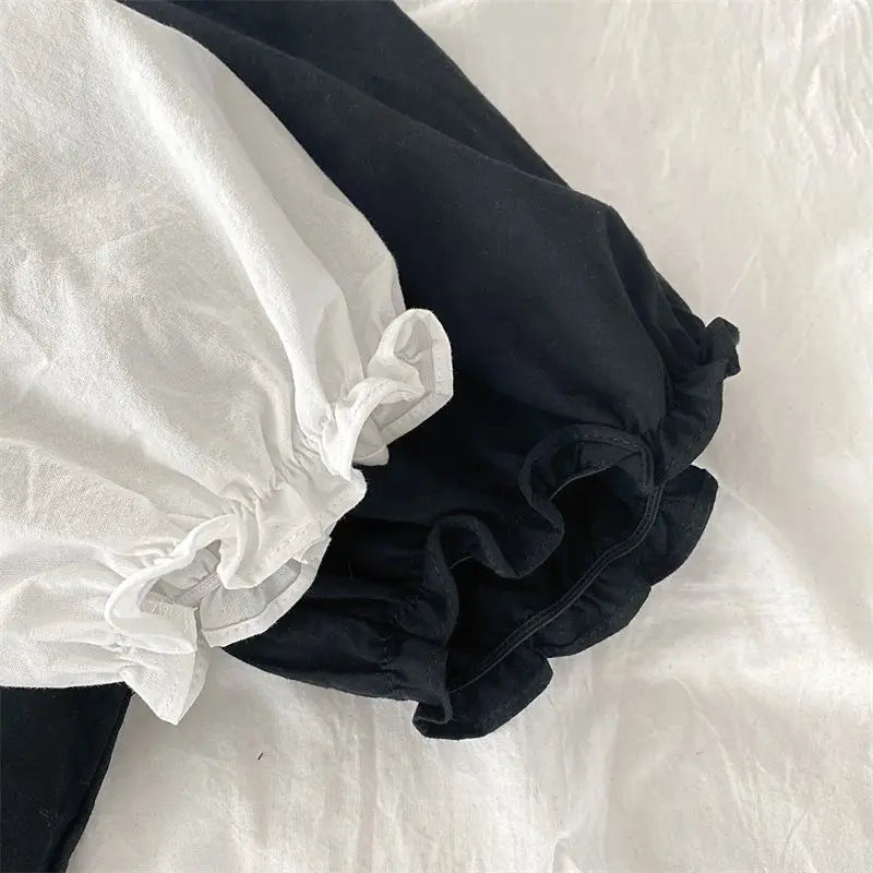 French Puff Top