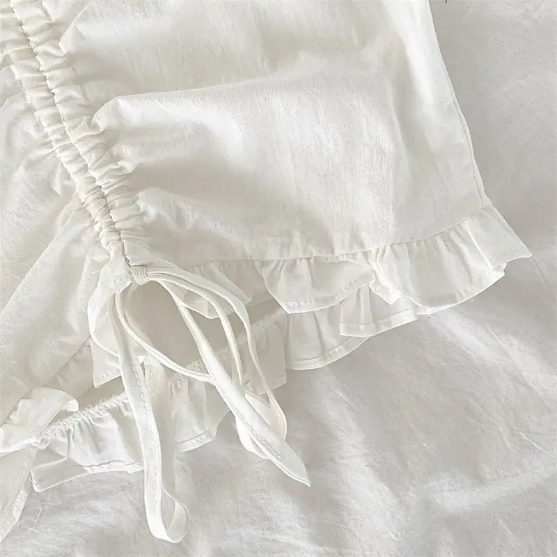 French Puff Top