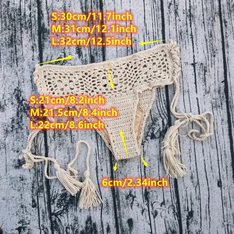 Handmade Crochet Kini!