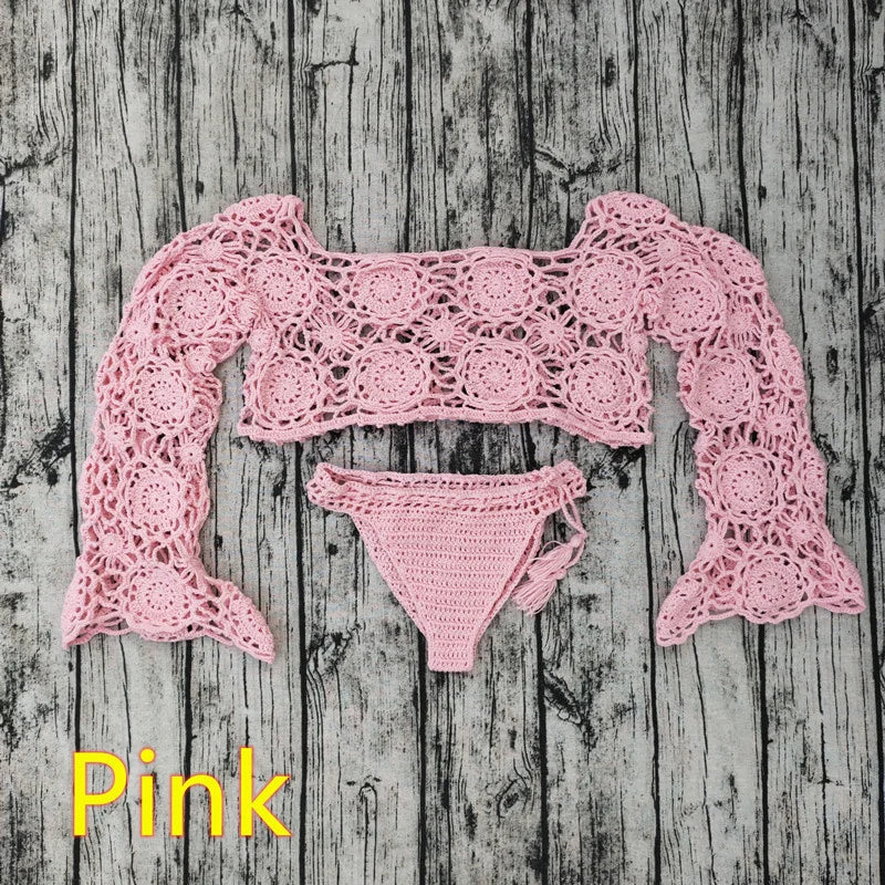 Handmade Crochet Kini!