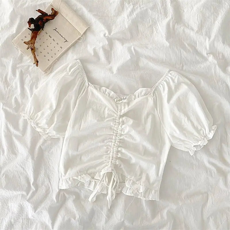 French Puff Top