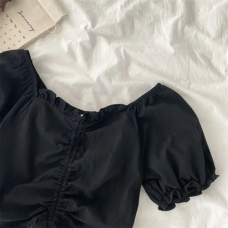 French Puff Top