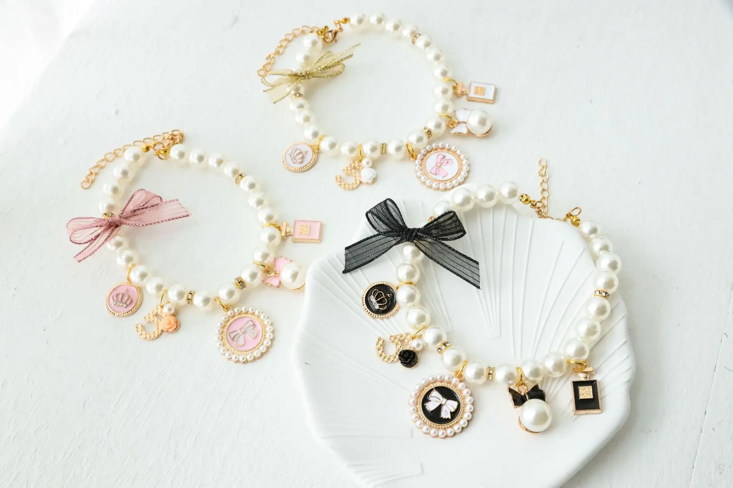 Feminine Pet Collar 🩷