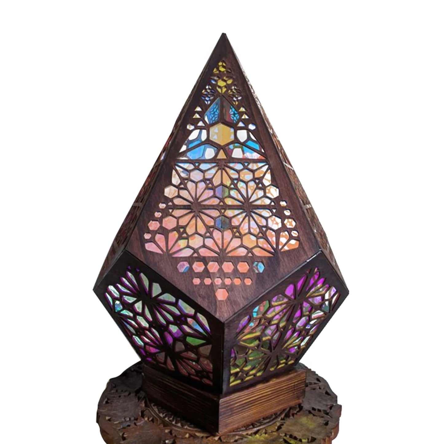 Beautiful Boho Lamp