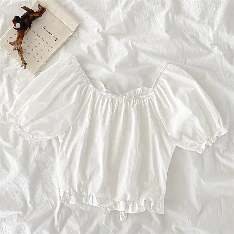 French Puff Top