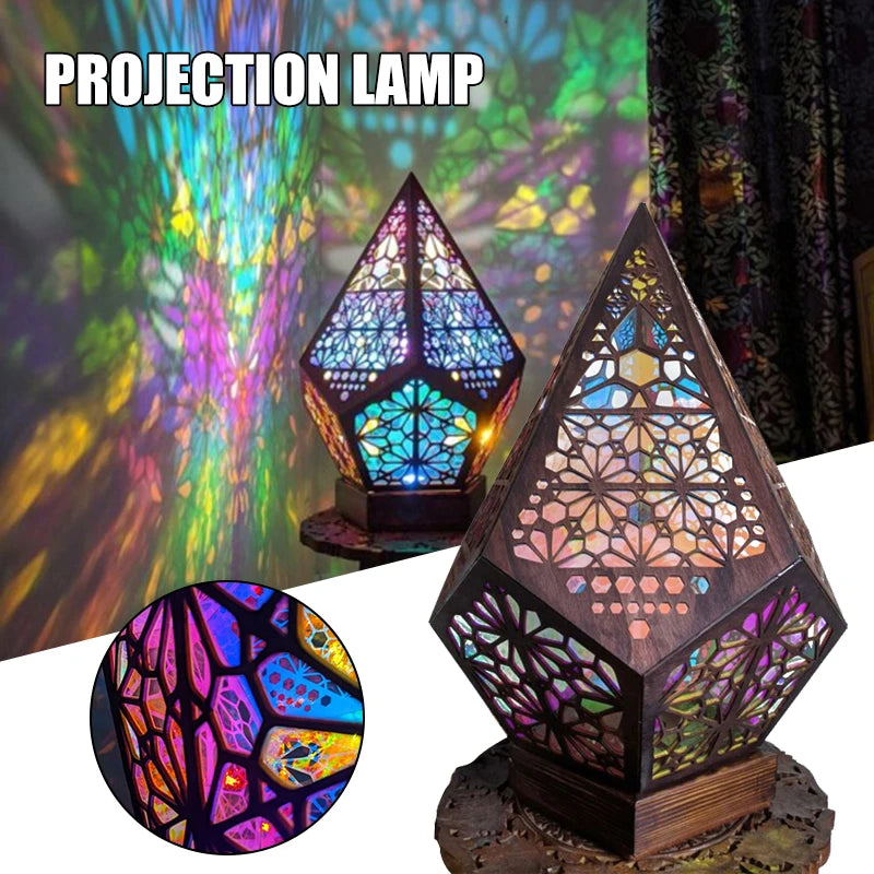 Beautiful Boho Lamp