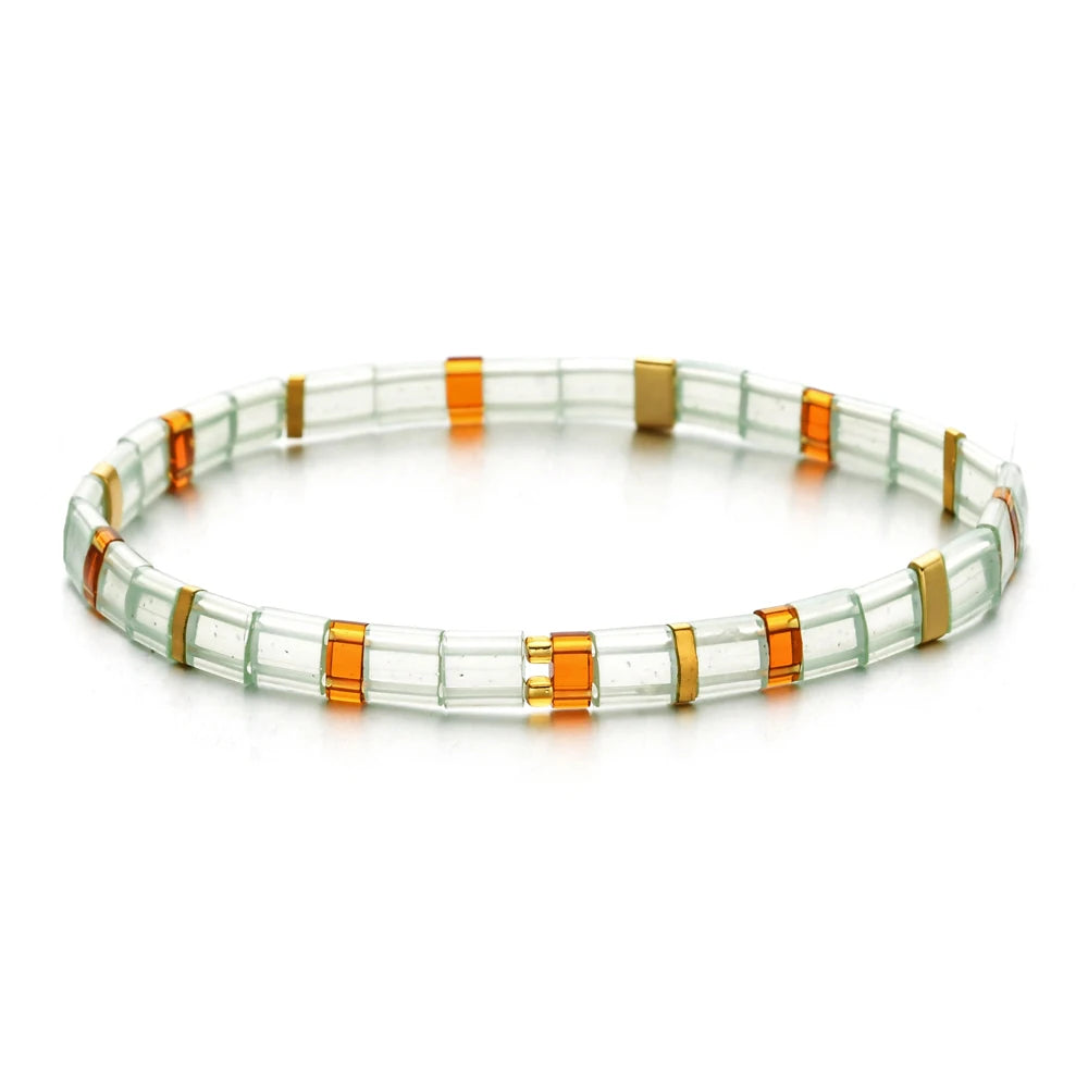 Miyuki Bead Bracelet