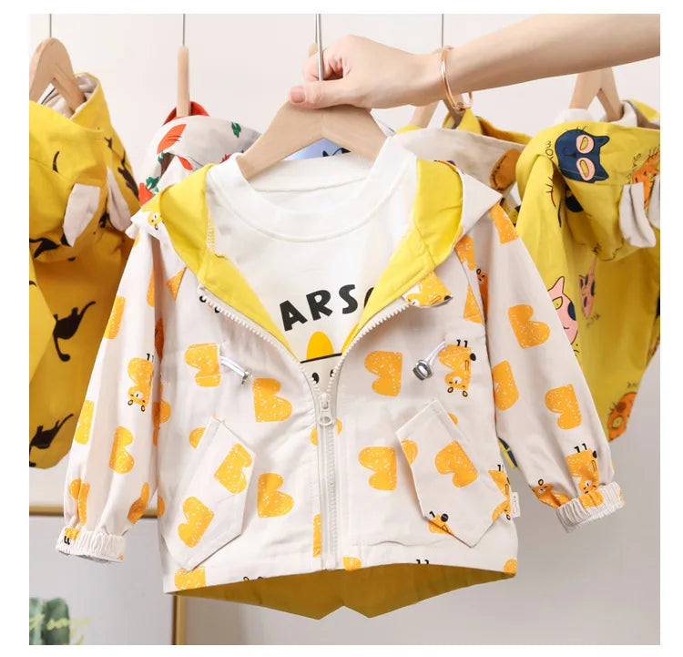 Autumn Spring Jacket 4 Children