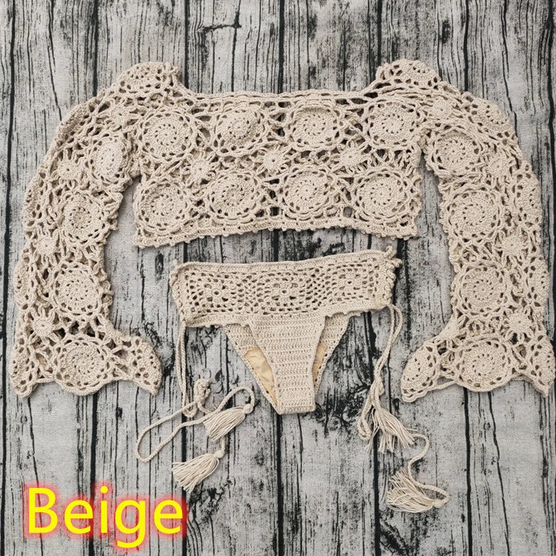 Handmade Crochet Kini!