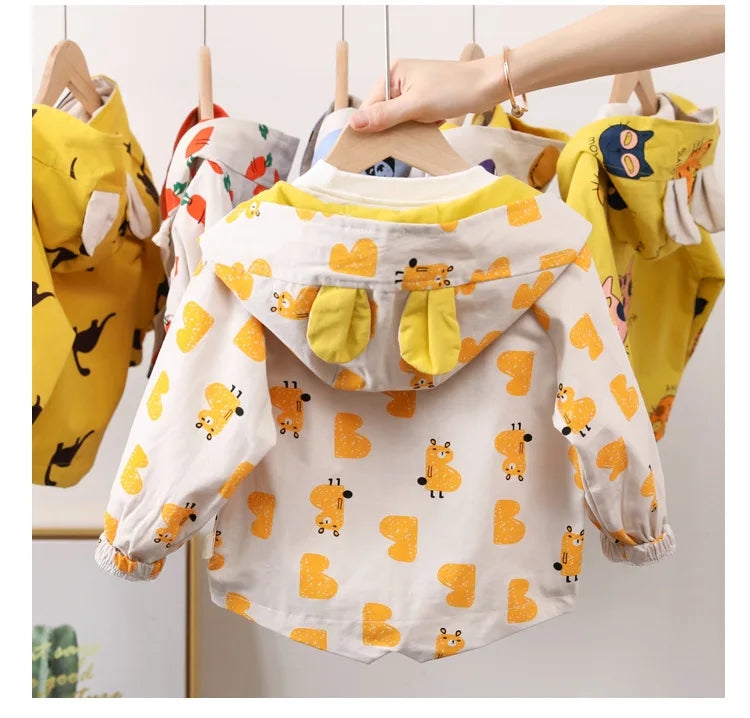 Autumn Spring Jacket 4 Children