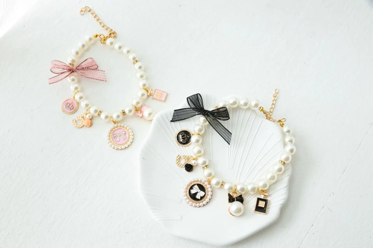 Feminine Pet Collar 🩷