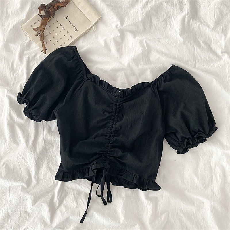 French Puff Top