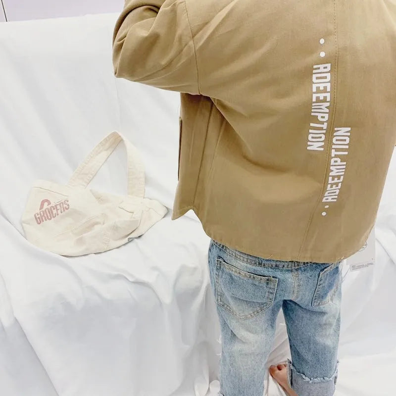 Autumn Spring Jacket 4 Children
