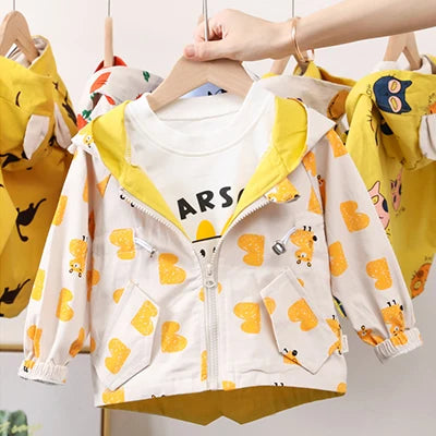 Autumn Spring Jacket 4 Children