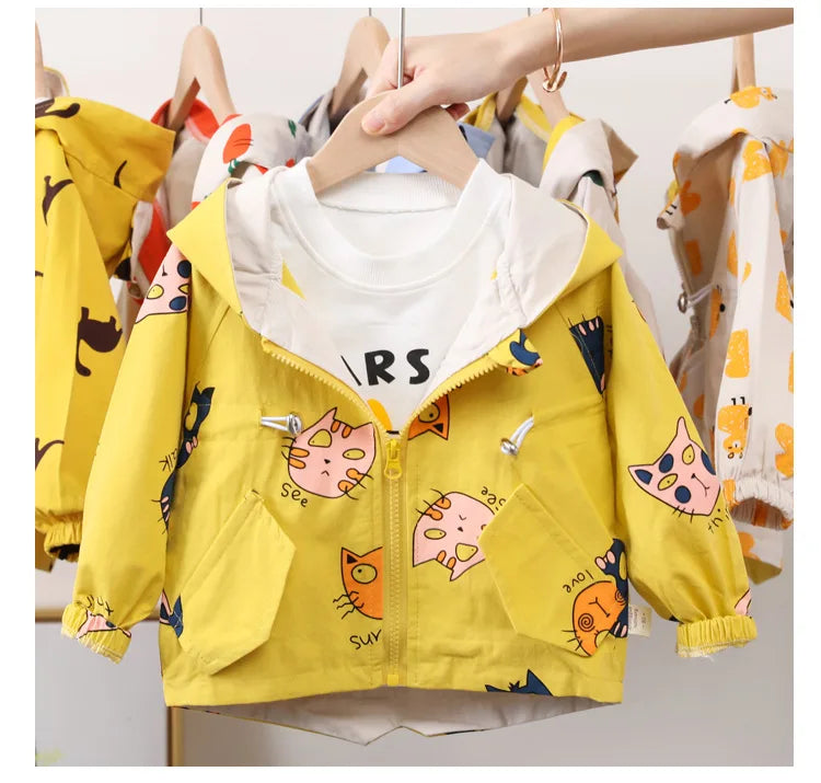 Autumn Spring Jacket 4 Children