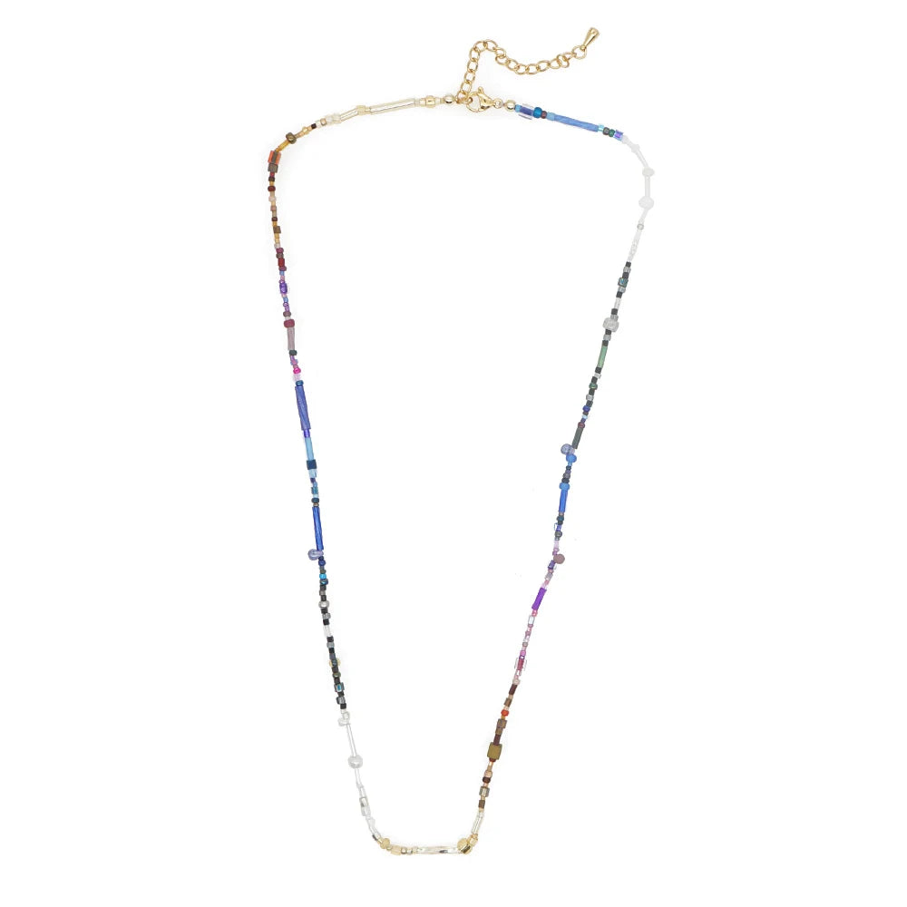 Boho Pretty Beaded Choker