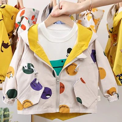 Autumn Spring Jacket 4 Children