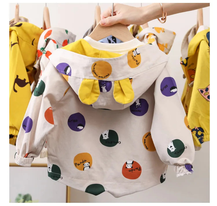 Autumn Spring Jacket 4 Children