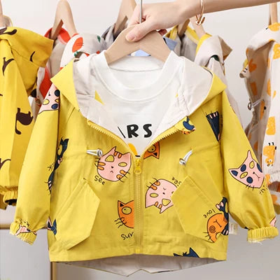Autumn Spring Jacket 4 Children