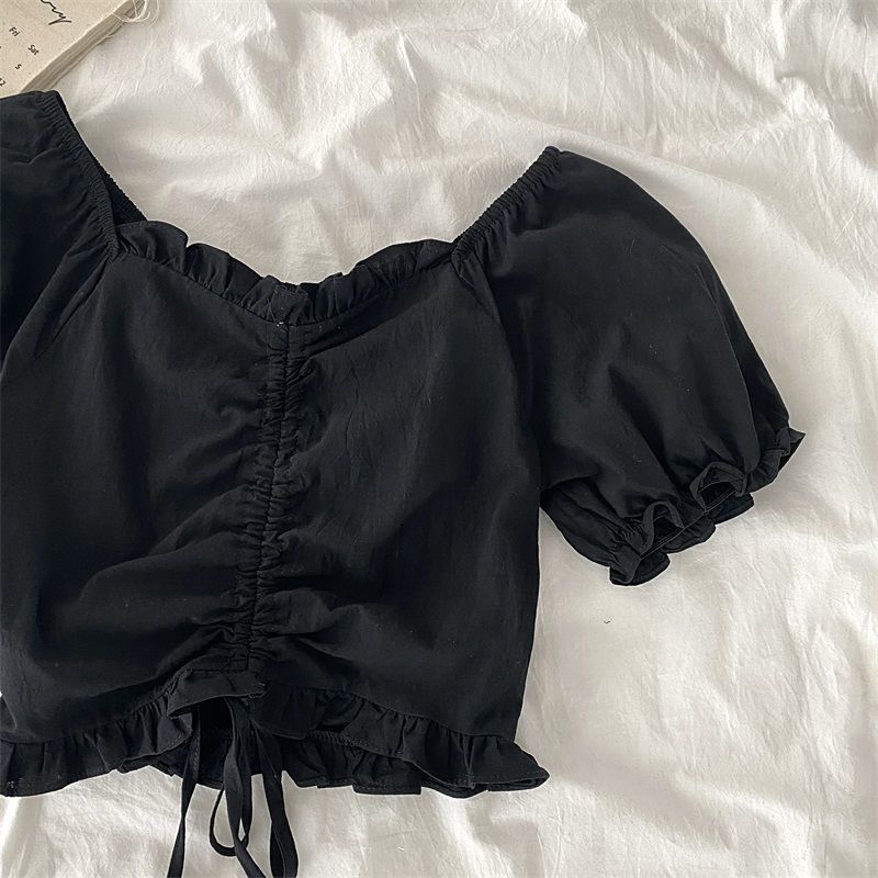 French Puff Top