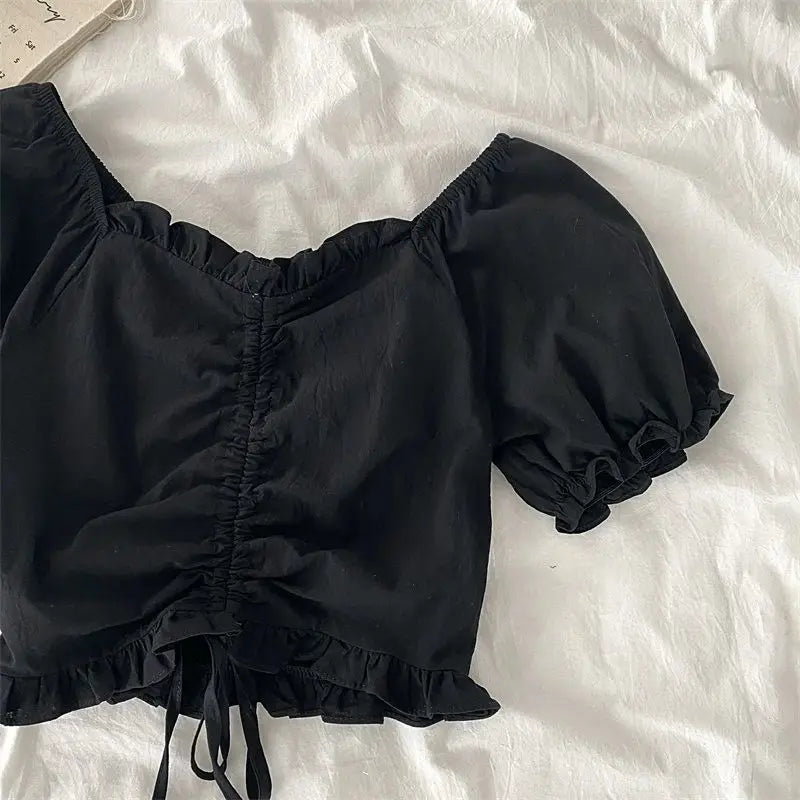 French Puff Top