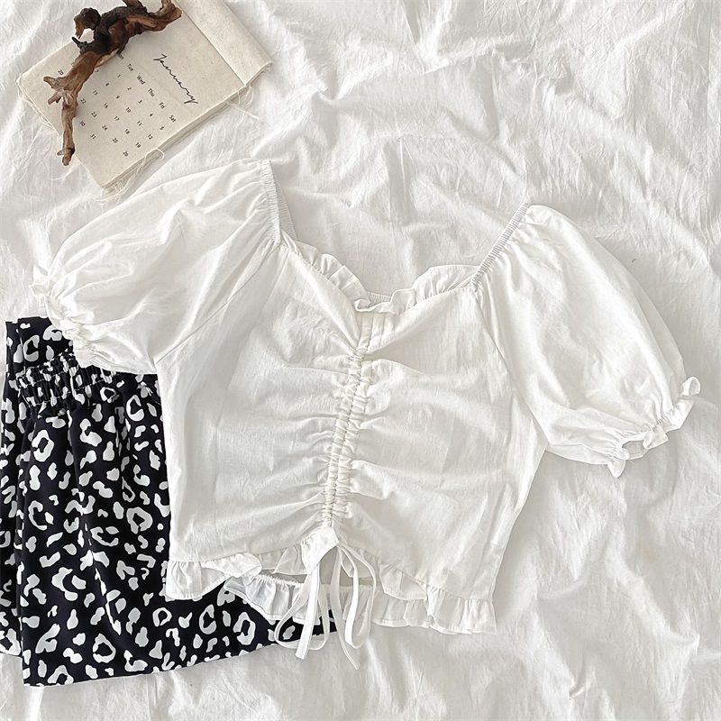 French Puff Top
