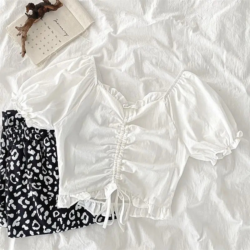 French Puff Top