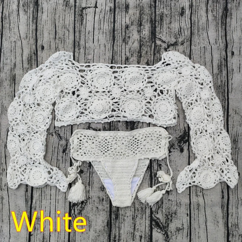 Handmade Crochet Kini!