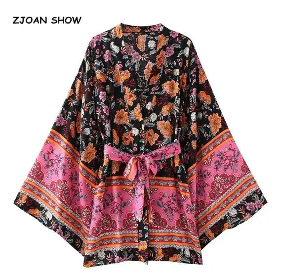 Floral Skirt