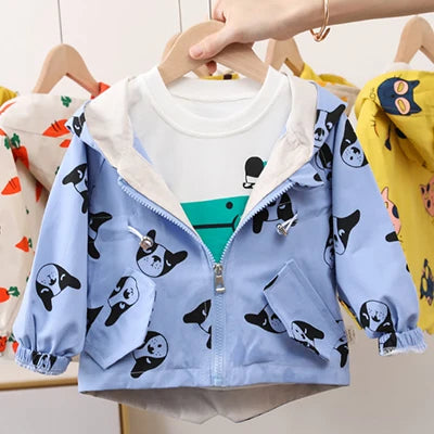 Autumn Spring Jacket 4 Children