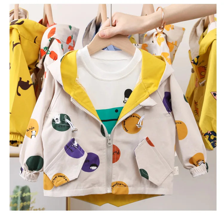 Autumn Spring Jacket 4 Children