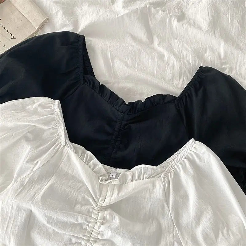 French Puff Top