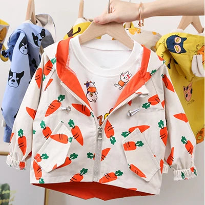 Autumn Spring Jacket 4 Children