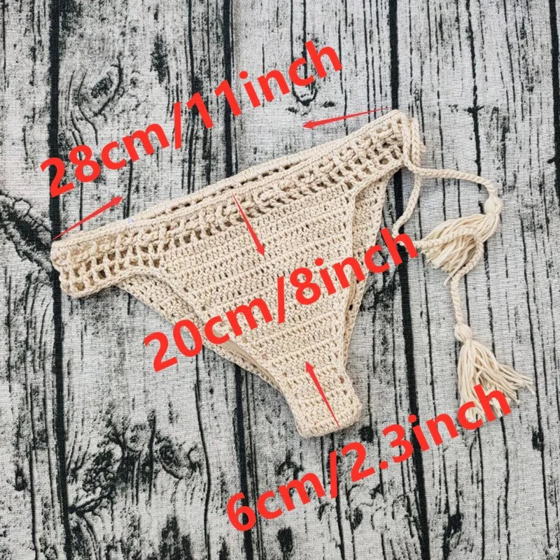 Handmade Crochet Kini!