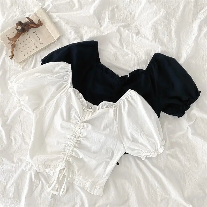 French Puff Top