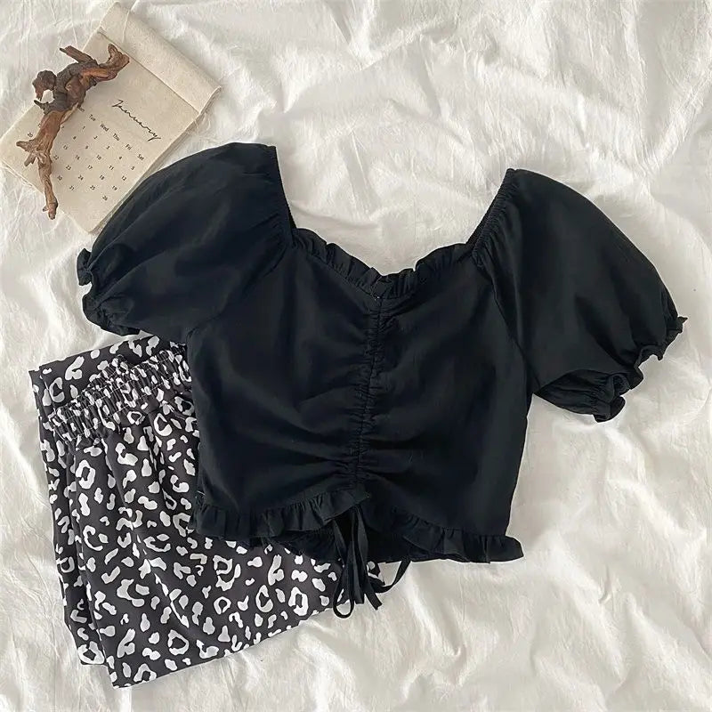 French Puff Top