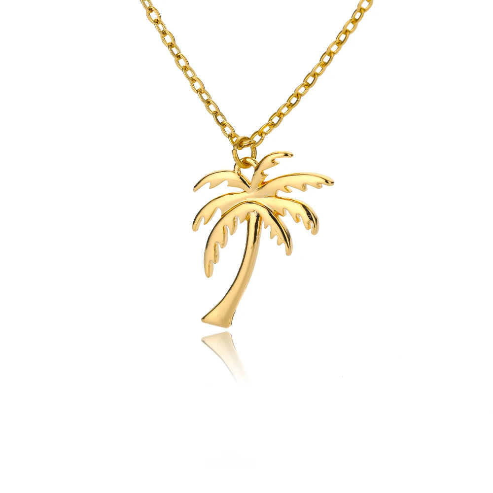 Coconut Palm Necklace