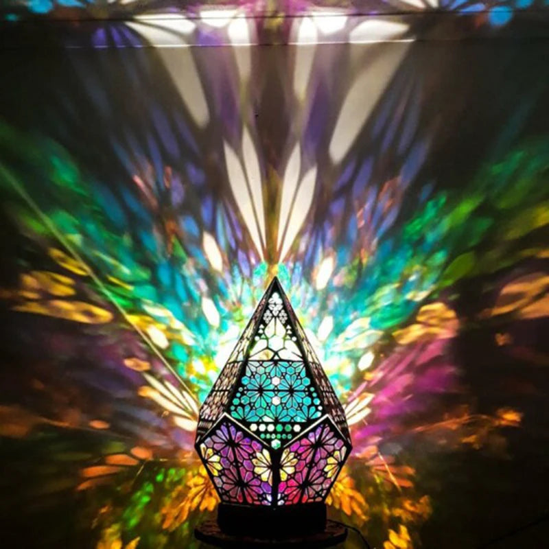 Beautiful Boho Lamp
