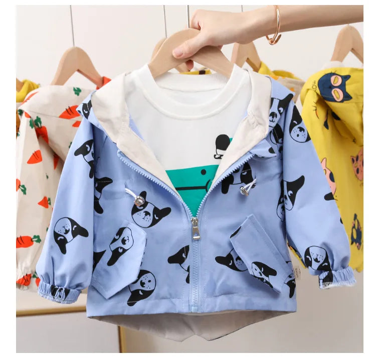 Autumn Spring Jacket 4 Children