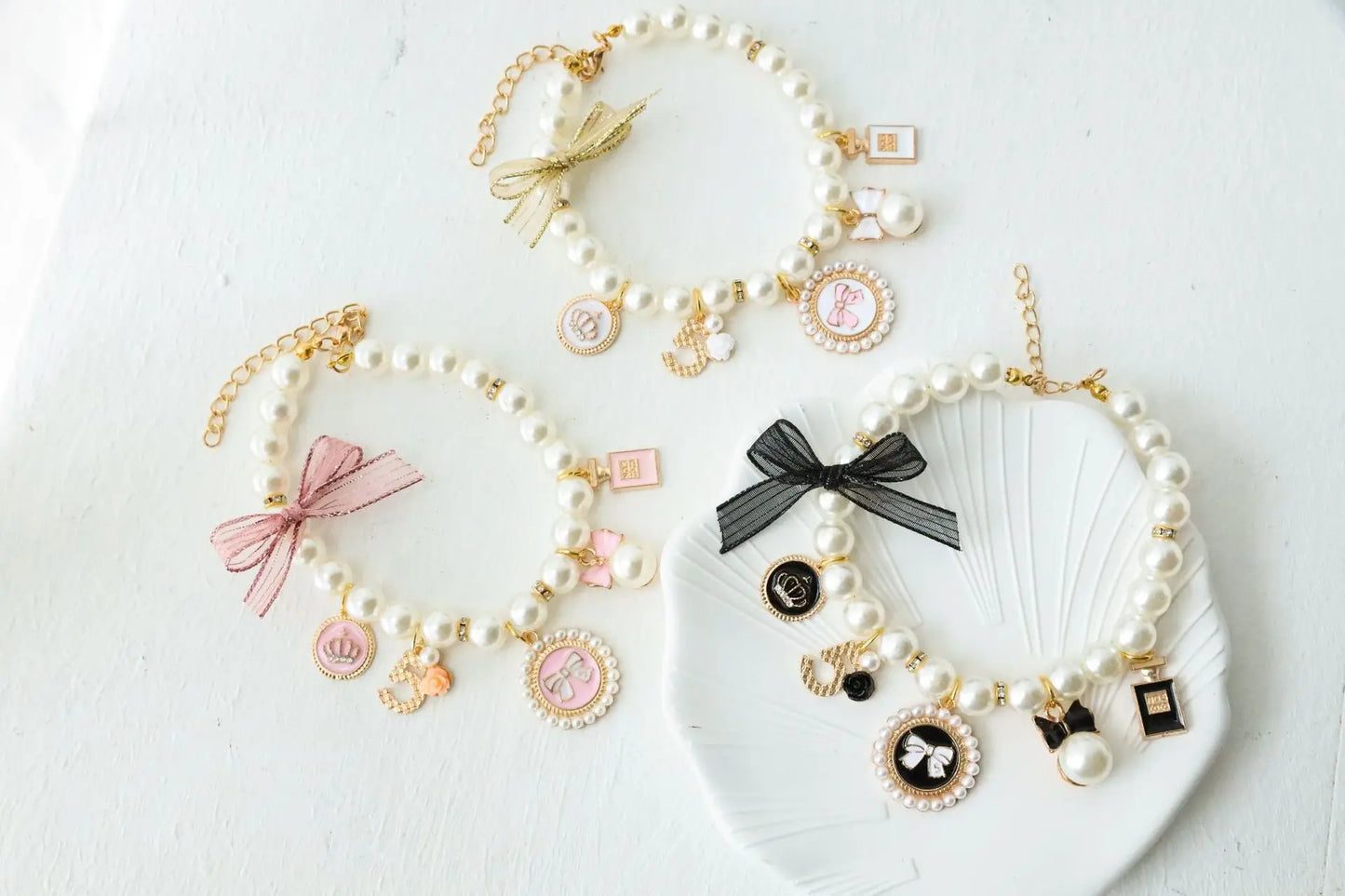 Feminine Pet Collar 🩷