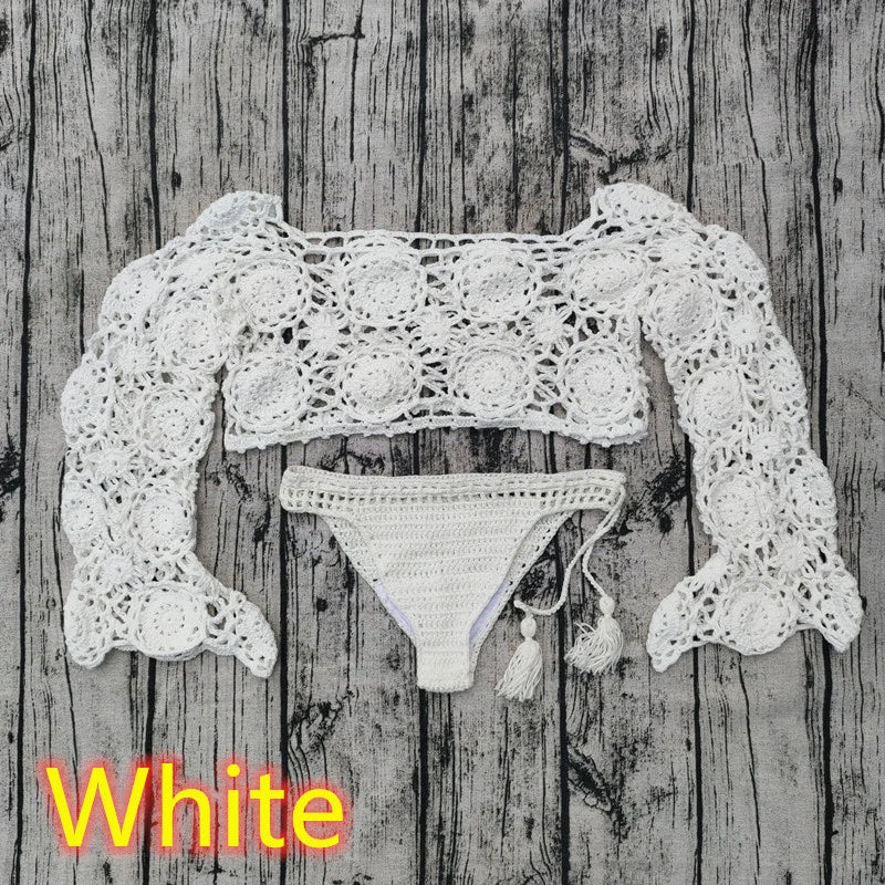Handmade Crochet Kini!
