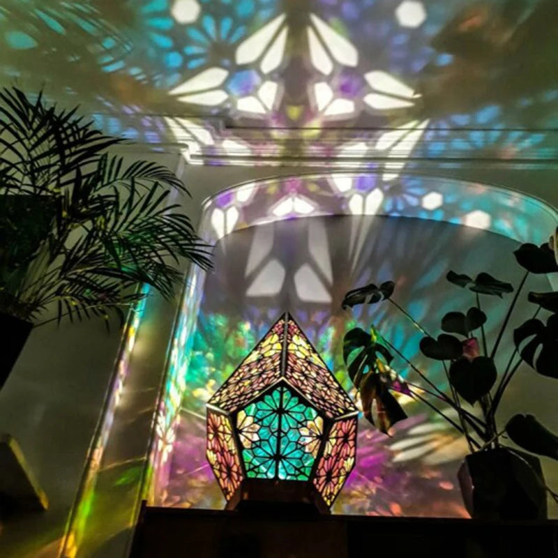Beautiful Boho Lamp
