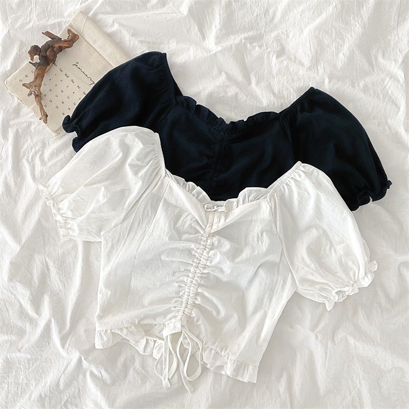 French Puff Top
