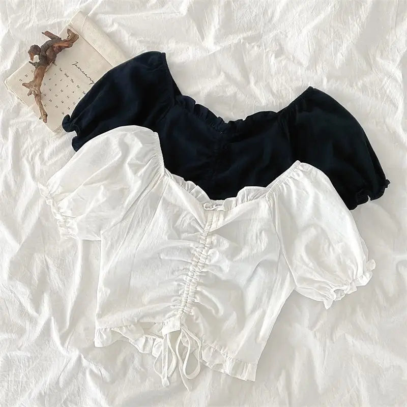 French Puff Top