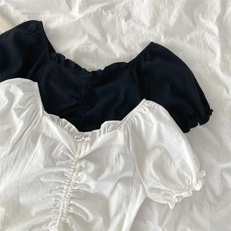 French Puff Top