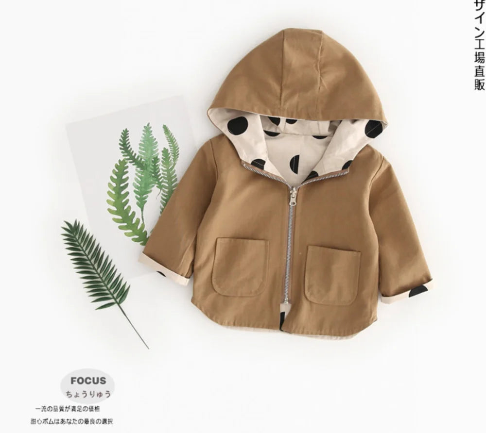 Autumn Spring Jacket 4 Children