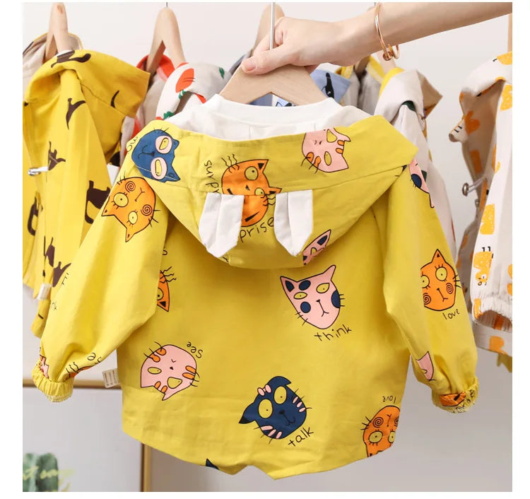 Autumn Spring Jacket 4 Children