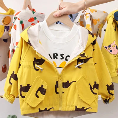 Autumn Spring Jacket 4 Children